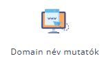 Domain mutató törlése