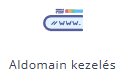 Domain mutató hozzáadása